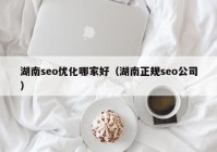 湖南seo优化哪家好（湖南正规seo公司）