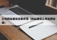 公司网站建设定制开发（网站建设公司选择标准）